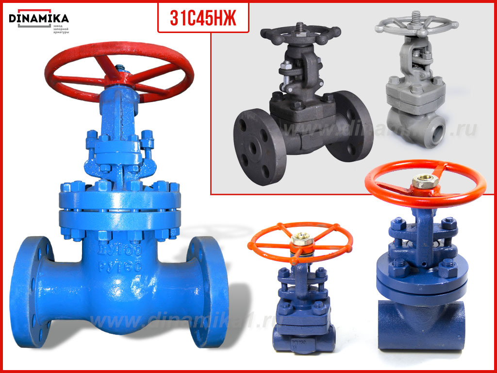 Задвижка 31с45нж в Ногинске